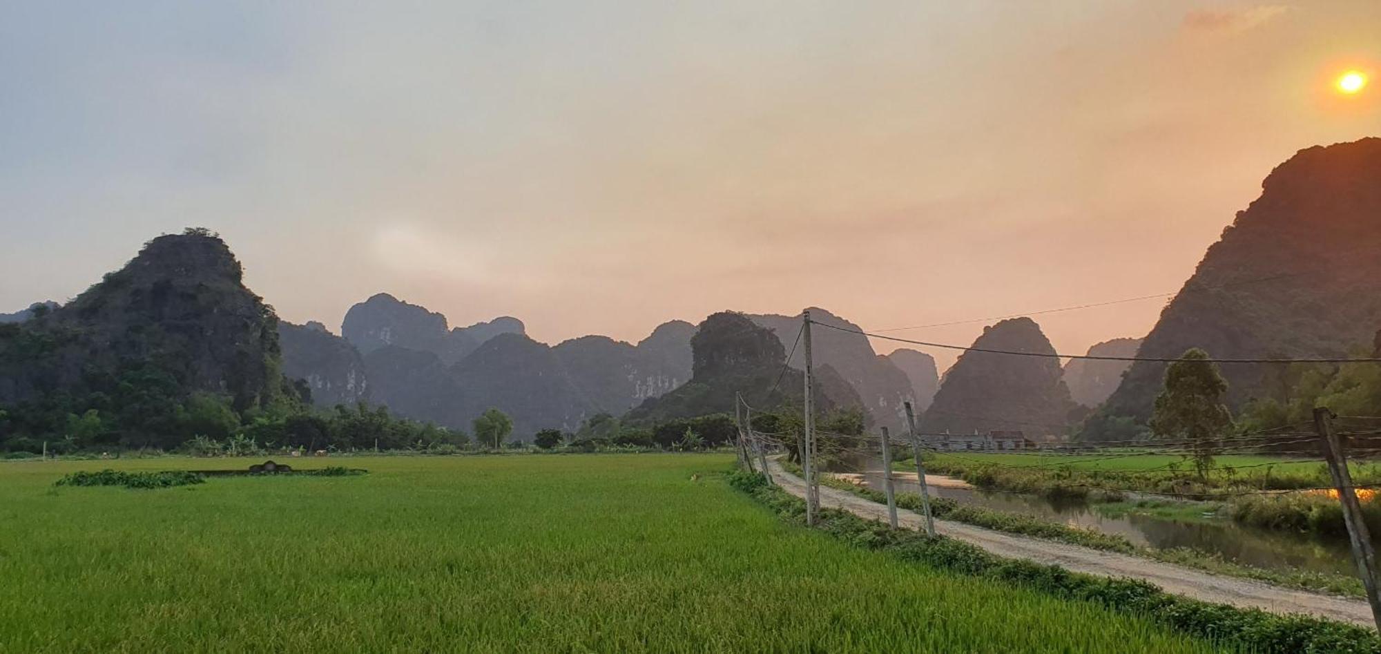 Trang An Rice Field Homestay Ninh Bình Extérieur photo