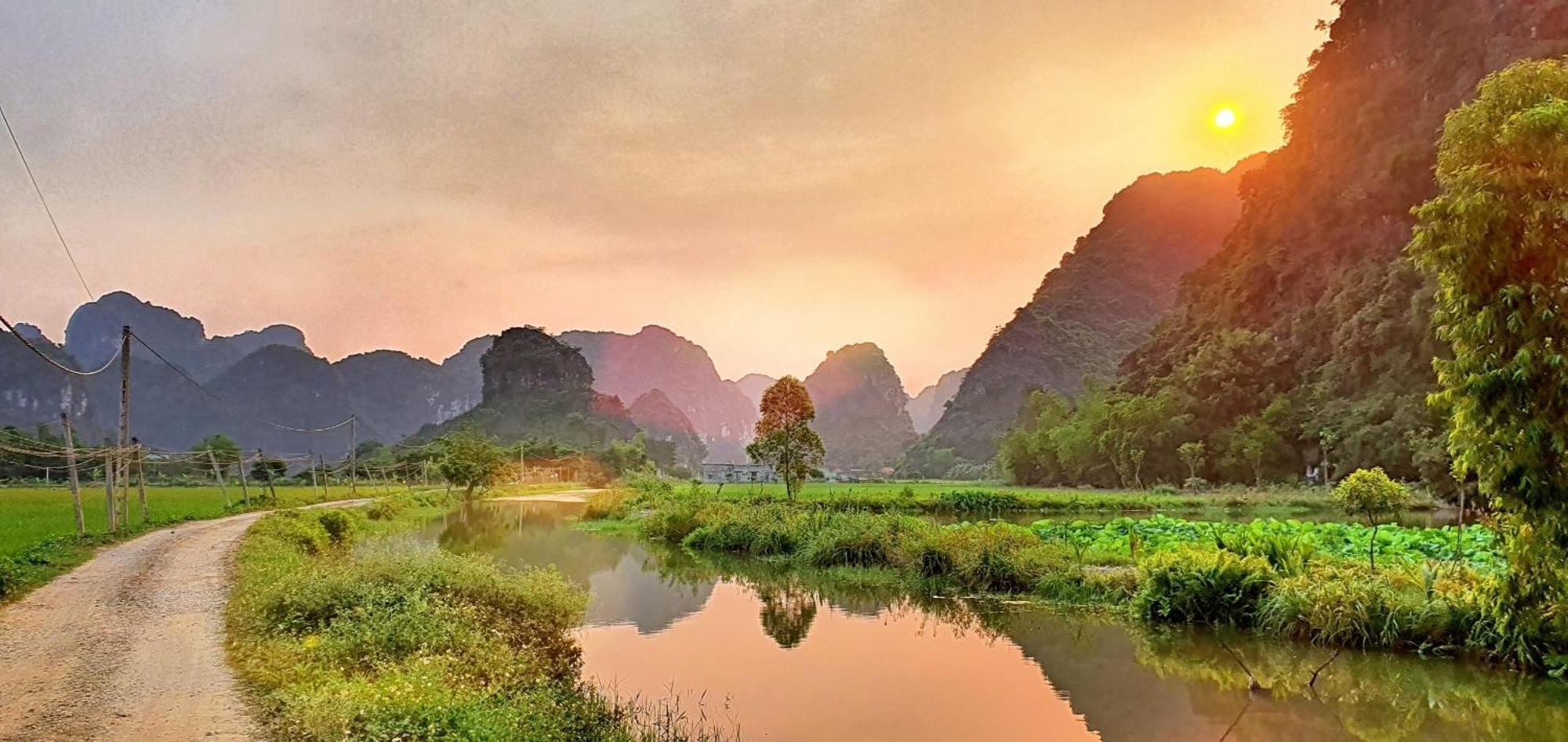 Trang An Rice Field Homestay Ninh Bình Extérieur photo