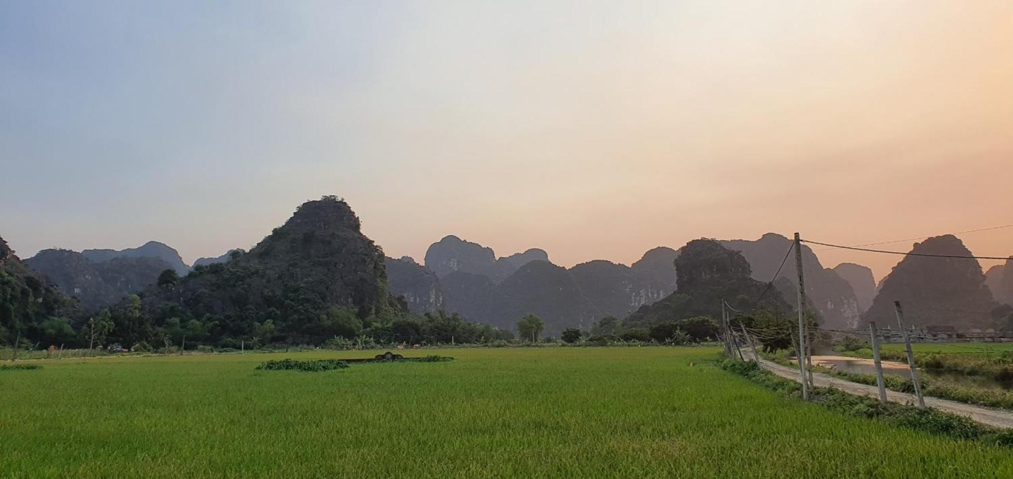 Trang An Rice Field Homestay Ninh Bình Extérieur photo